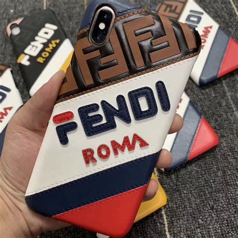 fendi iphone x case|Fendi iPhone 11 case.